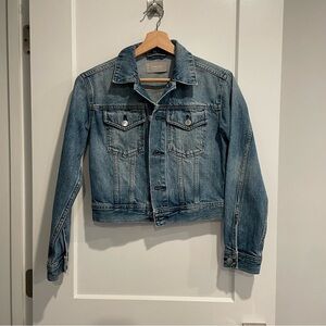 Everlane Light Blue Denim Jacket